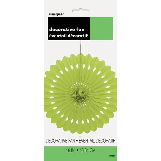 Lime Green Tissue Paper Rosette Decoration Lime Green Party